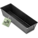 Zenker Königskuchenform ausziehbar Perfect Black – Verstellbare Kastenform aus Stahlblech, 20-35 cm, Antihaftbeschichtung, Made in Germany