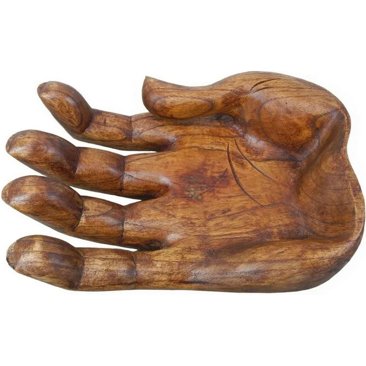 Oriental Galerie Dekotablett Obstschale Hand 30 cm (1 St) – Bild 1