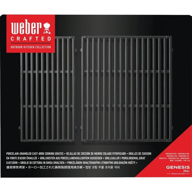 Weber CRAFTED Genesis Grillrost – Bild 3