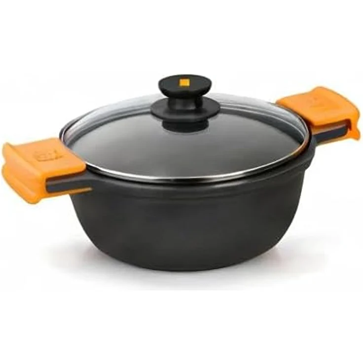 Kasserolle BRA A270320 (20 cm) Schwarz Metall Aluminium Geschmiedetes Aluminium Aluminiumguss Ø 20 cm 2 L 3 L – Bild 13