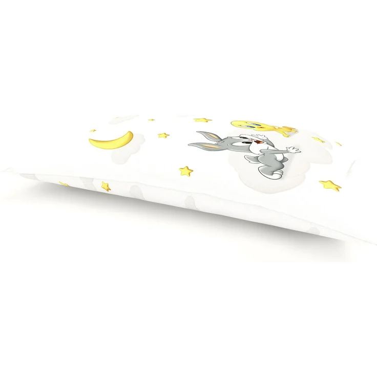 Green Bean® Kinder Sitzsack Looney Tunes 100x135cm mit 270 Liter hochwertiger EPS Perlen Füllung und waschbarem Motiv Wechsel-Bezug aus 100% Baumwoll – Bild 4