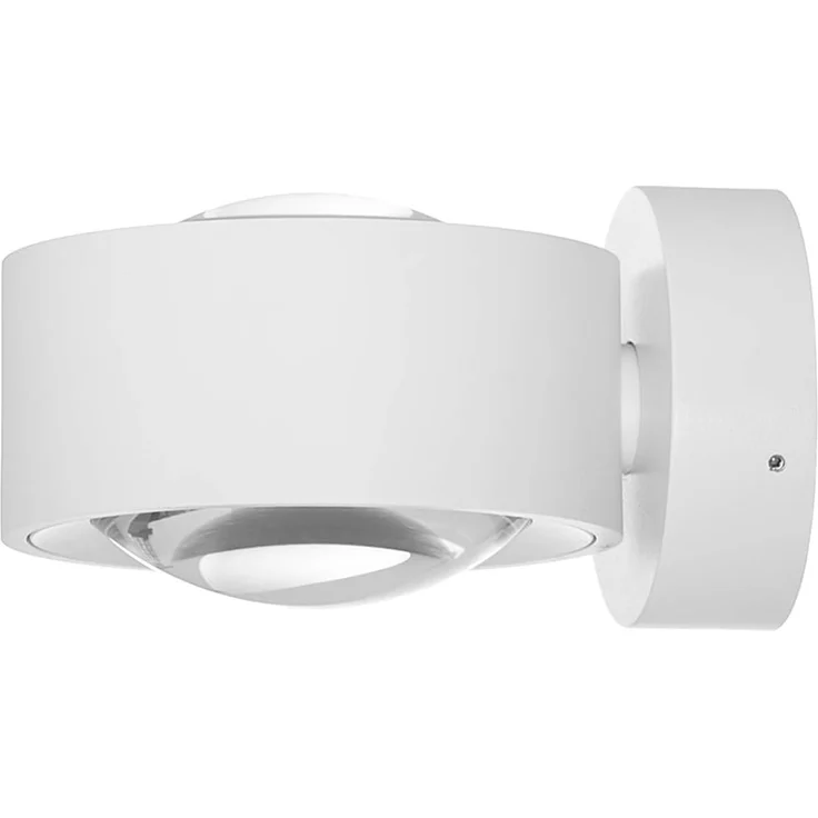 Arcchio Wandleuchte Rotari, LED, Metall, Weiß warmweiß IP20, 2 x 7,1 W LED, warmweiß – Bild 1
