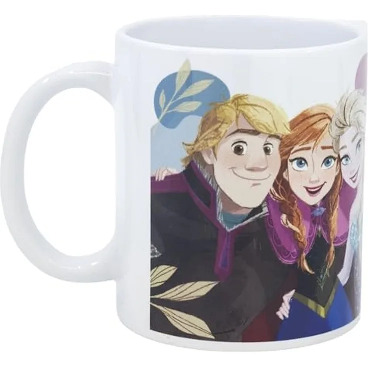 Frozen - Die Eiskönigin Anna & Elsa Kinder-Becher Tasse im Geschenkkarton