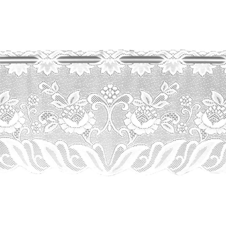 Arsvita Bistrogardinen-Set 2-teilig 160x30 cm und 160x60 cm (BxL) - Design: Anna – Bild 7