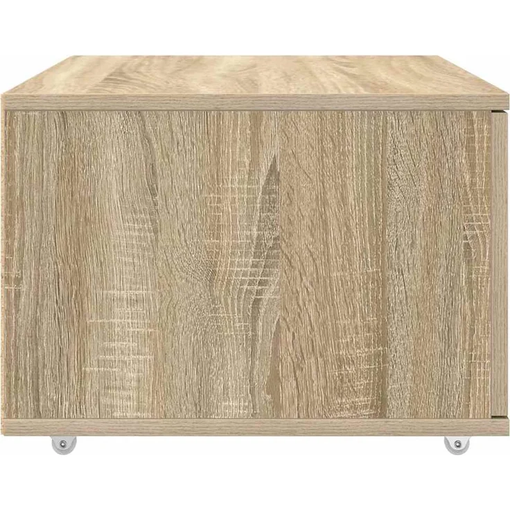 vidaXL Schubladenschrank Mit Rad Sonoma-Eiche 55 x 45 x 31 cm 869308 – Bild 7
