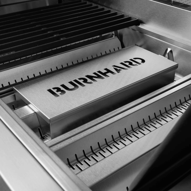 BURNHARD® Smokerbox für Gasgrill, Edelstahl - Silber - #946967 – Bild 3