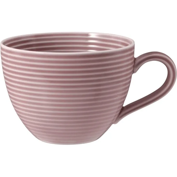 Seltmann Weiden Becher Seltmann Weiden Beat Altrosa Kaffeeobertasse 0,26l, Porzellan