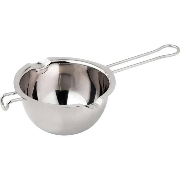 Schmelztopf Schokoladenschmelztopf Edelstahl mit langem Griff Dr. Oetker 2106 – Bild 1