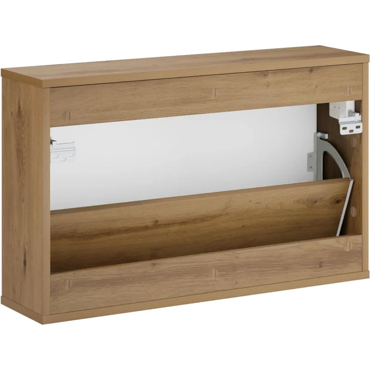 vidaXL Schuhschrank VENRAY 70 x 17 x 43 cm Holzwerkstoff Artisan-Eiche 8020062 – Bild 7