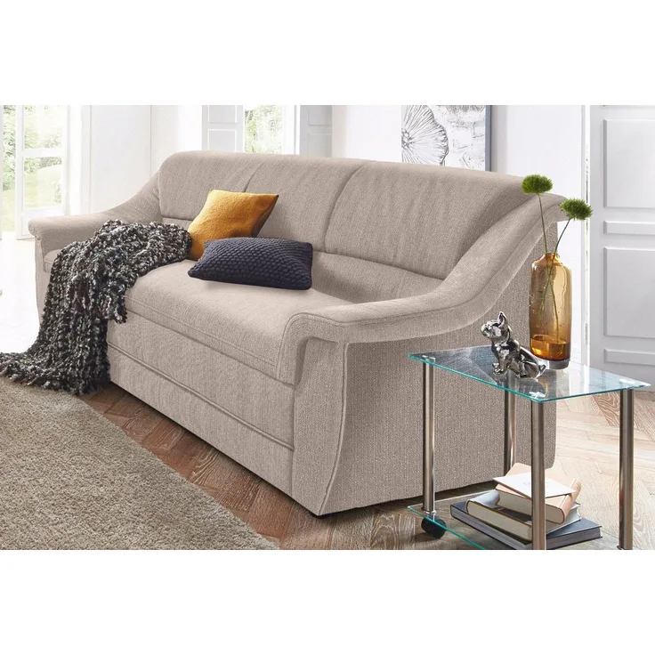 DOMO collection 3-Sitzer Lale, optimal für kleinere Räume