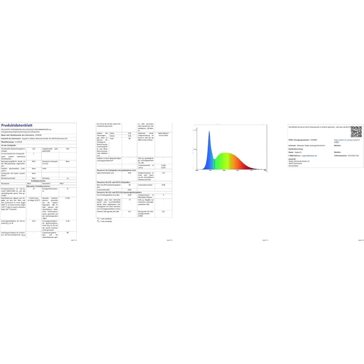 SEBSON Außen-Wandleuchte LED Außenleuchte Bewegungsmelder 9m/140° IP65, 20W 1550lm kaltweiß, Kaltweiß, Bewegungsmelder programmierbar, Standby Dimmfunktion – Bild 11