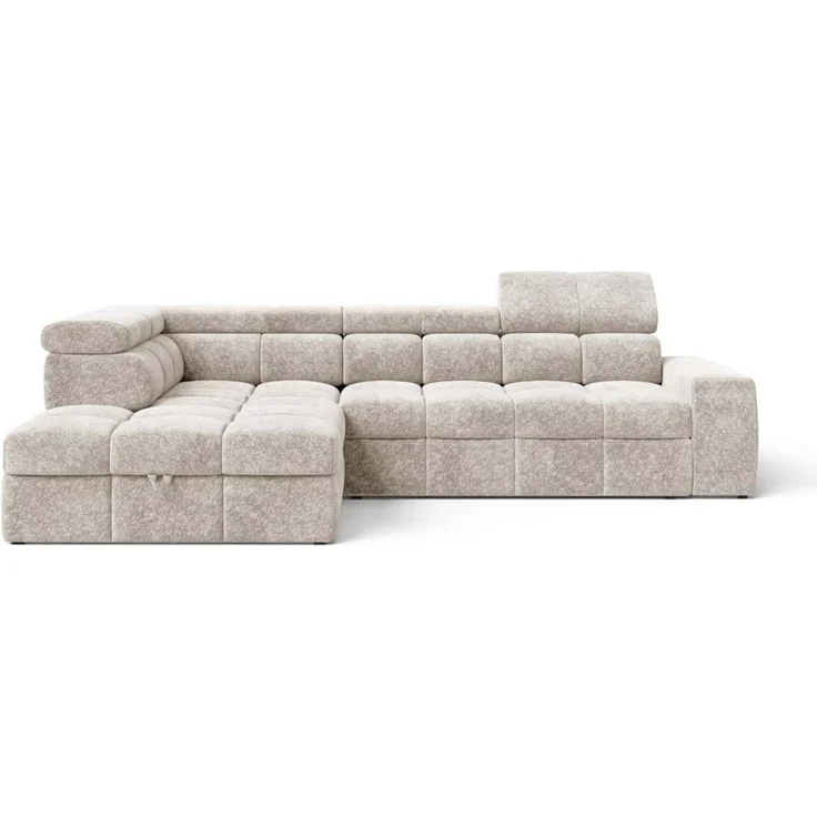 Ecksofa Bianco mit Schlaffunktion und Bettkasten | Jan-Art | verschiedene Farben erhältlich – Bild 3