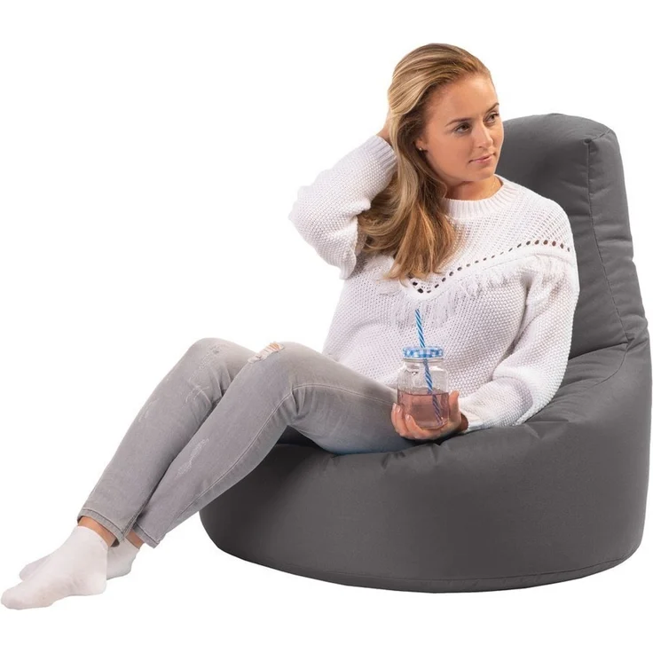 sunnypillow Sitzsack Gaming Sitzsack XXL mit Styropor Füllung für Kinder & Erwachsene – Bild 2