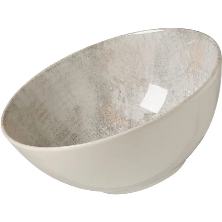 Geschirr-Serie Cecina creme/perle - Schale Cecina perle