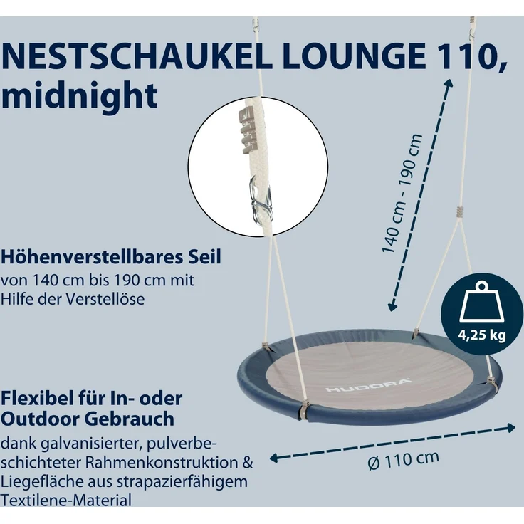 Nestschaukel Lounge 110 – Bild 13