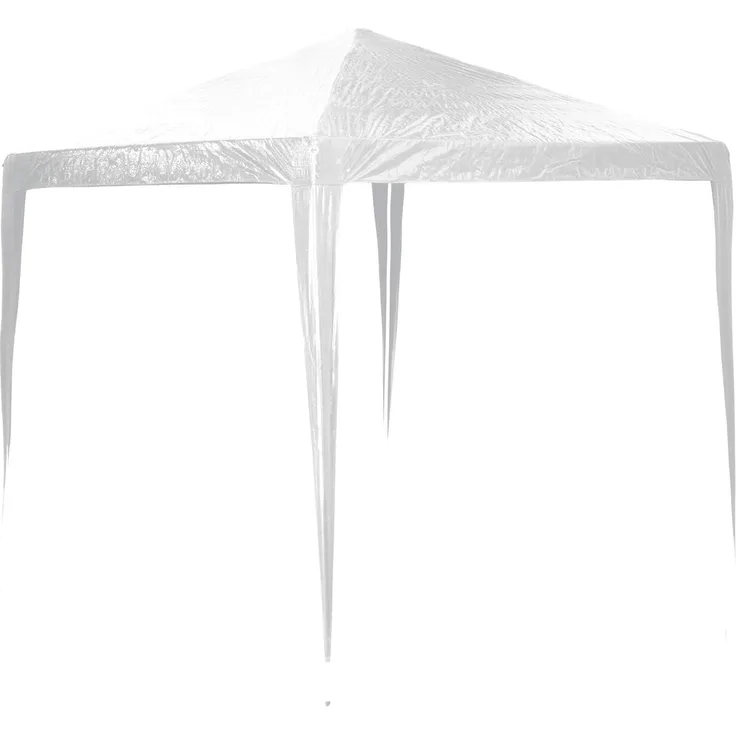 Gartenlaube Lifetime Wasserfest Polyäthylen Weiß PVC 300 x 300 x 250 cm