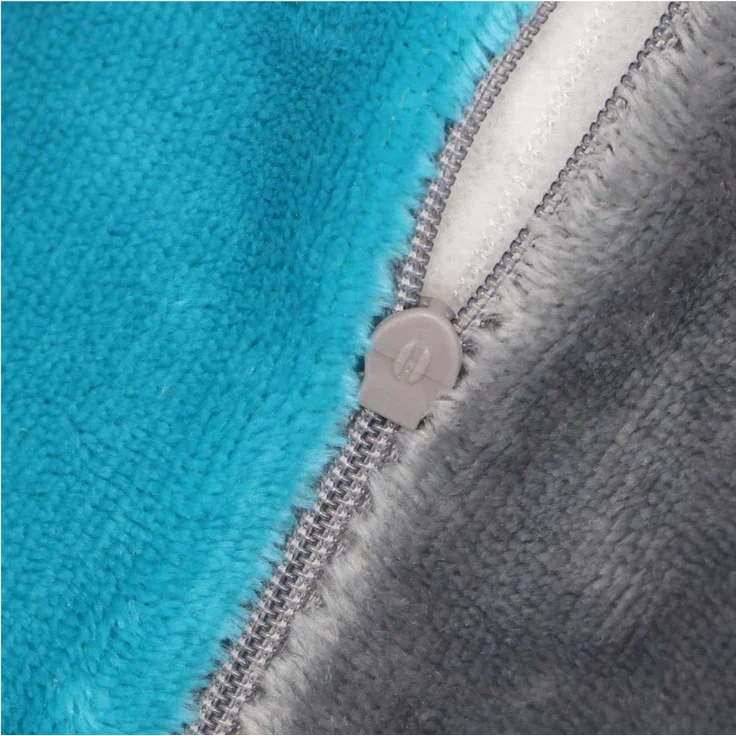 MOON Heimtextilien Bettwäsche / Kissenbezug Pack Cashmere Touch Winter Wendekissenhülle Plüsch – Bild 1