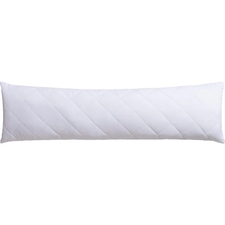 Beco Seitenschläferkissen Medibett Kissen, Stillkissen, 140 x 40 cm, 1-tlg, Kissen Allergiker geeignet (Hausstauballergiker)