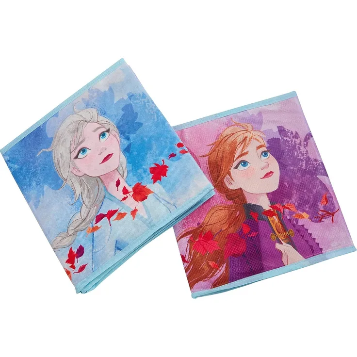 Disney Frost Legetøj Opbevaringsbokse (4 stk)