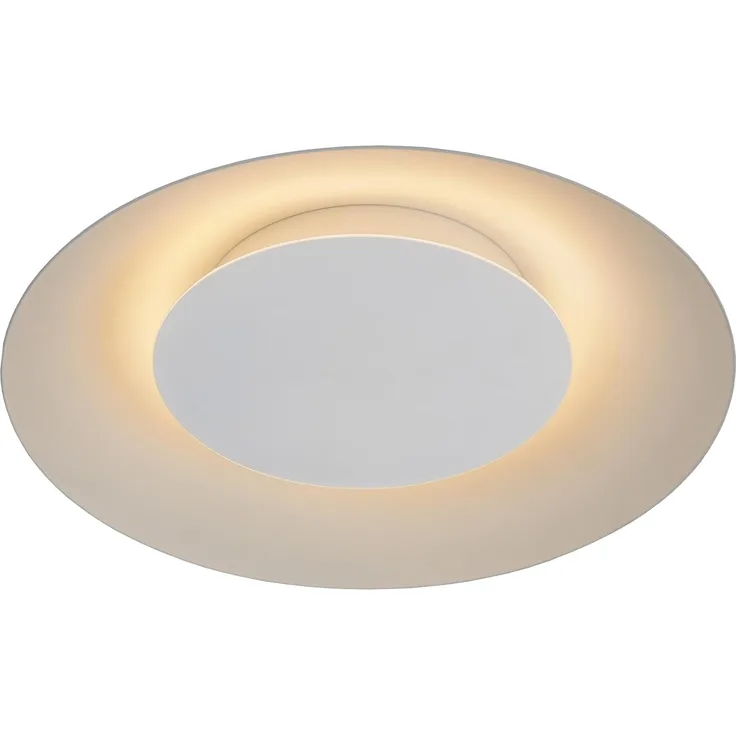 Ceiling lamp Lucide Ceiling lamp metal white Lucide FOSKAL led 79177/12/31
