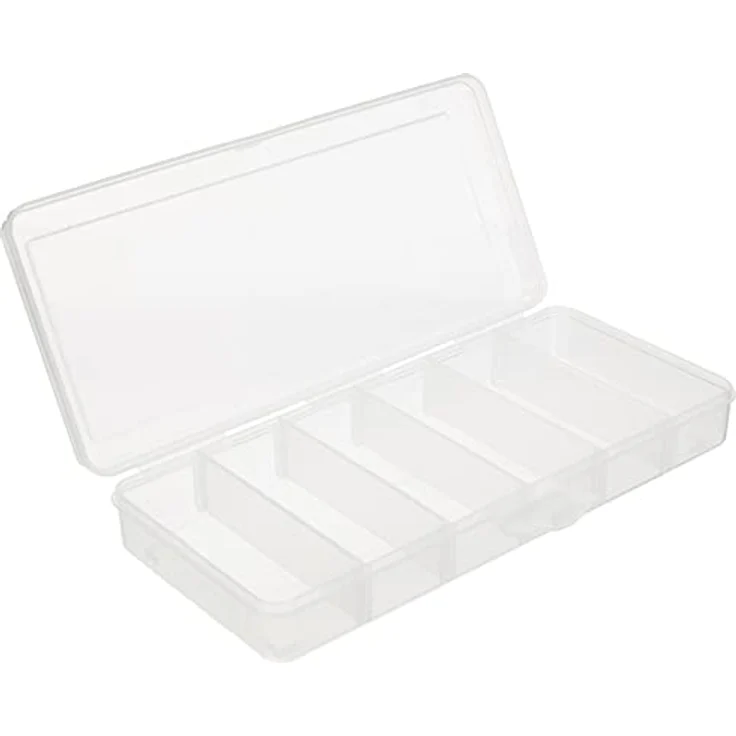 Aufbewahrungsbox f. Rocaillesdöschen, 26,7x12,2x4,7cm, f. ca. 36. .. – Bild 3