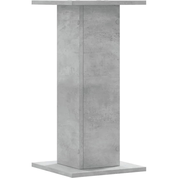 vidaXL Pflanzenständer 2 Stk. Betongrau 30x30x60 cm Holzwerkstoff 3307858 – Bild 6
