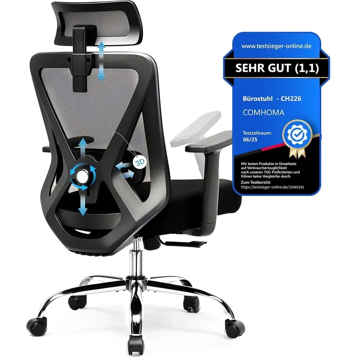 COMHOMA Massagesessel Relaxsessel Aufstehhilfe Massagesessel mit Stoffoberfläche, Massagefunktion, elektrisch verstellbar