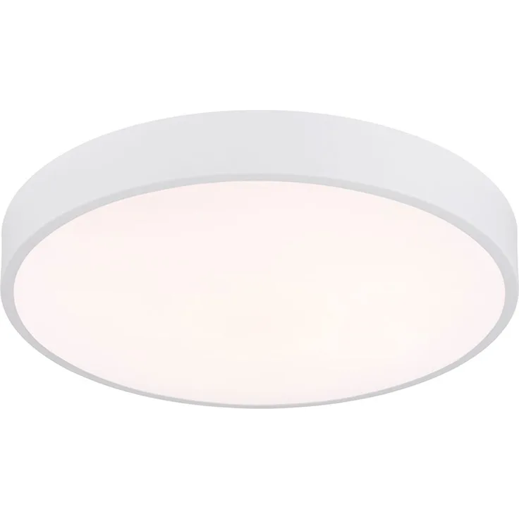 LED Deckenleuchte, CCT-Schalter, weiß, D 37,8 cm