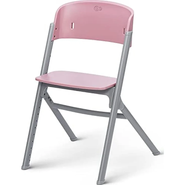 Kinderkraft Kinderhochstuhl Treppenhochstuhl höhenverstellbar LIVY aster pink – Bild 3