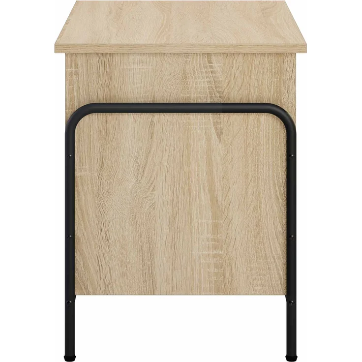 vidaXL Aufbewahrungsbox Sonoma-Eiche 80 x 40 x 49,5 cm Holzwerkstoff 8013669 – Bild 5