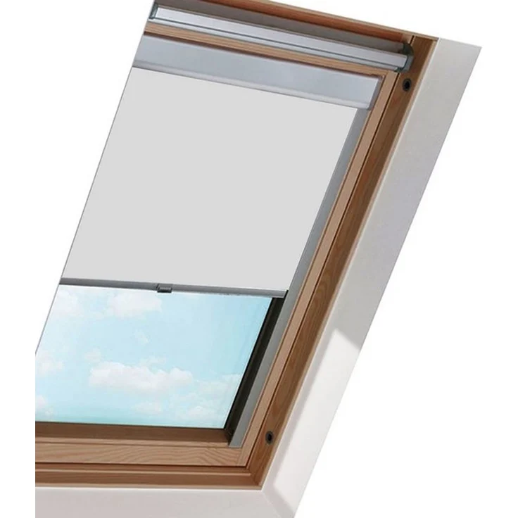 Dachfensterrollo Verdunkelungsrollo Dachfensterrollo Thermo-Rollo für GGL GPU GTU GXU, Clanmacy – Bild 2