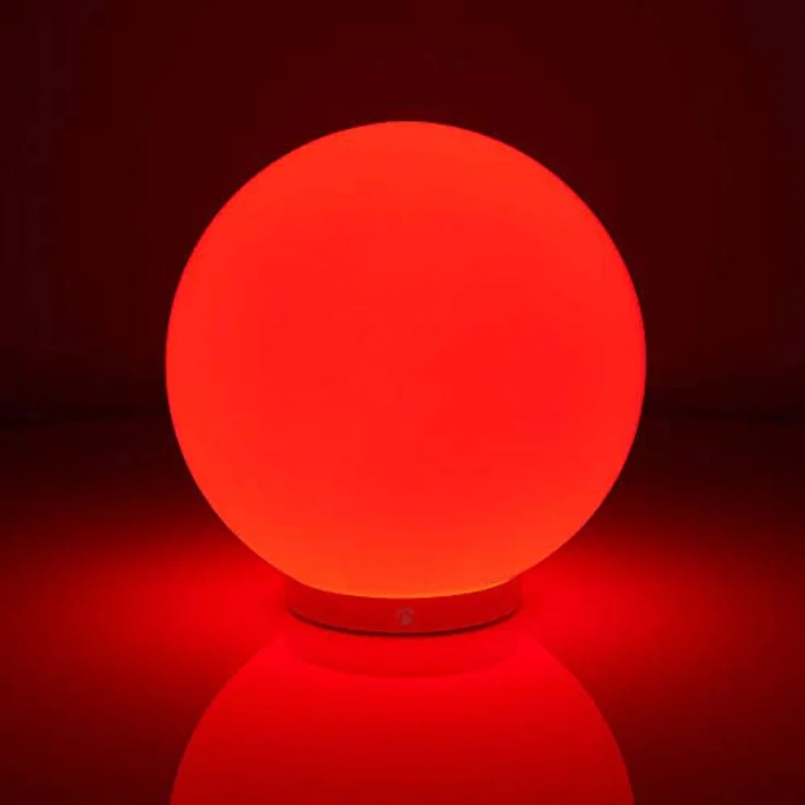 NEDIS SmartLife Stimmungslicht Wi-Fi, Rund, 360 lm, RGB/Warm bis kühlweiß, 2700-6500 K, 5 W, Glas, 1 Stück – Bild 5