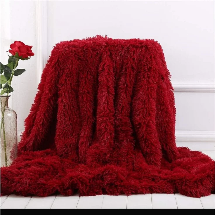 Wohndecke Kuscheldecke Flauschig,Ultraweiche Fleecedecke Leichte Warme Sofadecke, TUWENA, Wohn Kuscheldecke, Gemütliche Couchdecke, Atmungsaktiv & Pflegeleicht – Bild 2