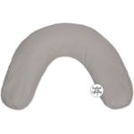 Theraline Bezug für Nackenkissen mittel Grau Bamboo Collection