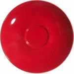 Ritzenhoff & Breker Doppio Untere, Untertasse, Unter Tasse, Geschirr, Porzellan, Rot, Ø 16 cm, 516111