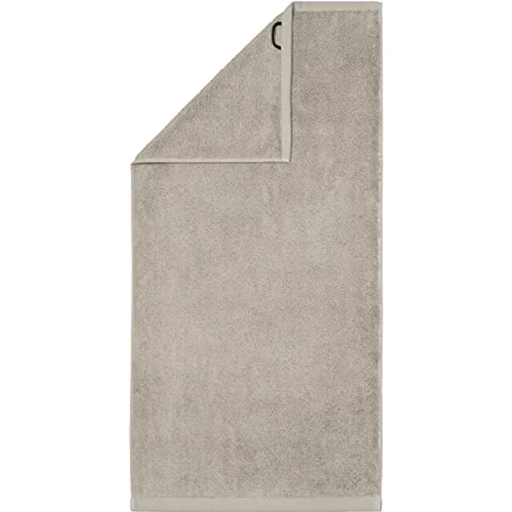 Vossen Duschtuch High Line, Grau, 67x140 cm, Oeko-Tex® Standard 100, schadstoffgeprüft, saugfähig, vegan, Made in Austria – Bild 5