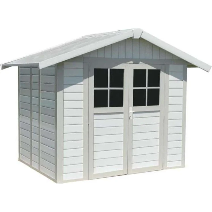 Kunststoff Gerätehaus Deco – Bild 2