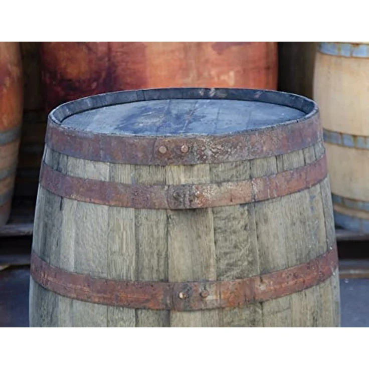 Temesso Stehtisch Whiskyfass 190l original aus Schottland – Bild 3