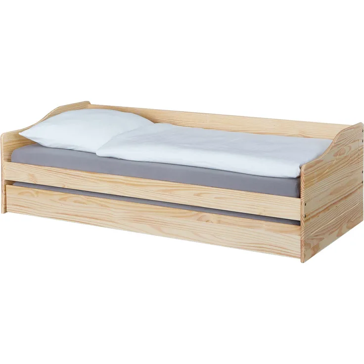 Inter Link 'Malte' Einzelbett natur, inkl. Schublade