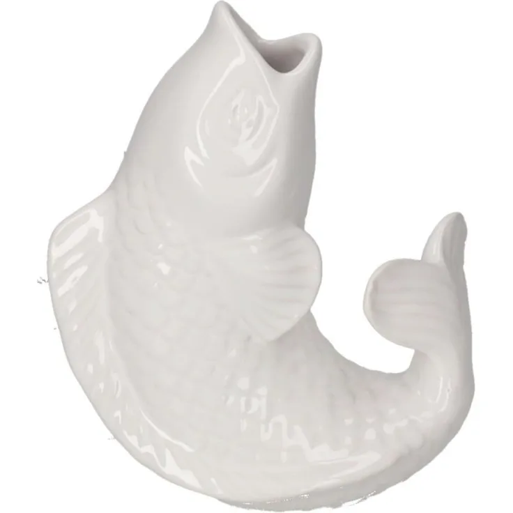Gift Company Mamsell Koi Fisch Vase XS weiß