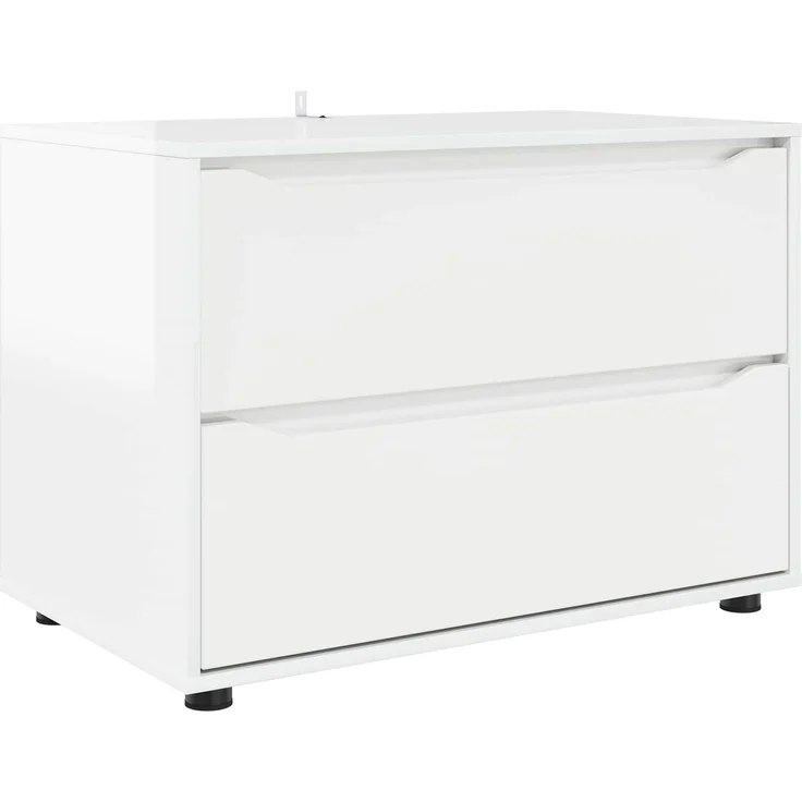 vidaXL Aufbewahrungsschrank 80 x 48 x 57 cm Holzwerkstoff 888821 – Bild 2