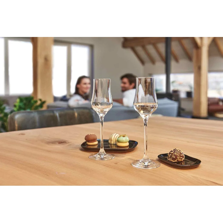 Leonardo CIAO+ Grappaglas mit 2 & 4 cl Füllstrichen 6er Set "Gastro-Edition" – Bild 8