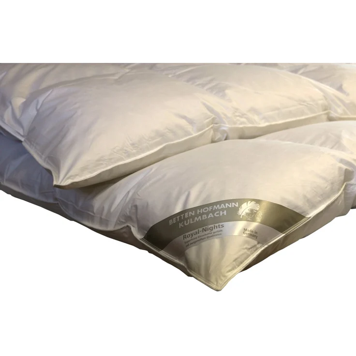 Eiszeit Premium 10 cm Winter Hochsteg Daunendecke Daunenbett 155x220 cm – Bild 3