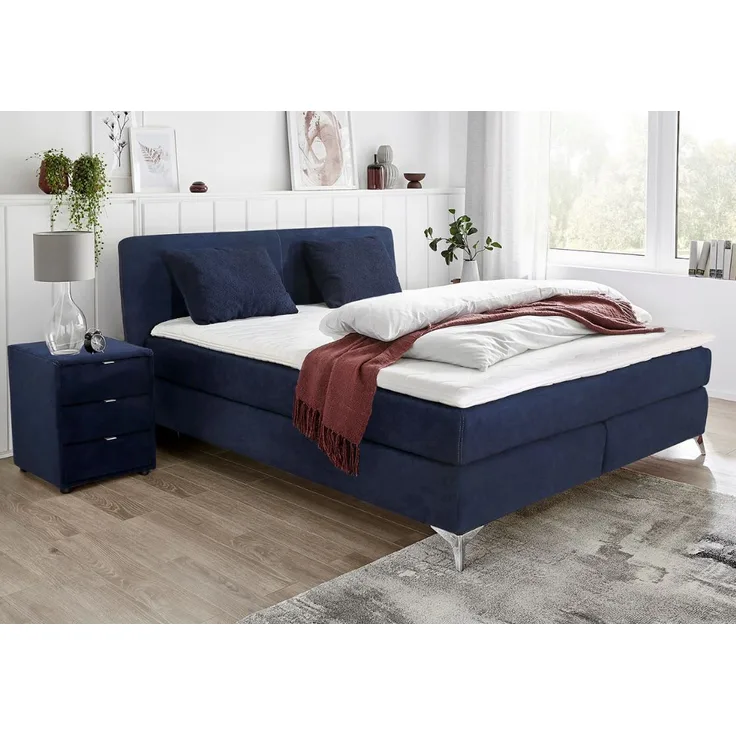 Jockenhöfer Gruppe Boxbett "Elfie" OTTOs Choice! Topseller, inkl. Topper, erhältlich in den Breiten 90,140 & 180cm und diversen Farbvarianten