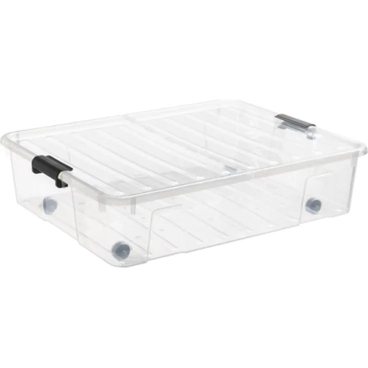 Plast Team Home Box Aufbewahrungswagen XL 49 L