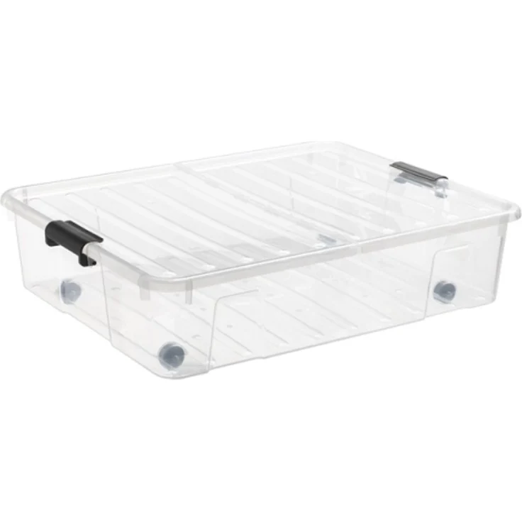 Plast Team Home Box Aufbewahrungswagen XL 49 L