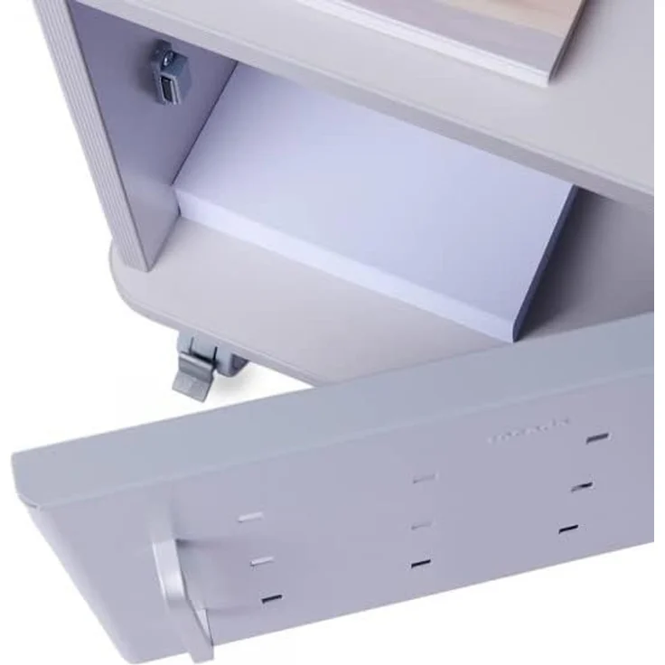 Rocada Ablagewagen RD 4030/1 47x70x48cm 2 Fächer grau – Bild 7
