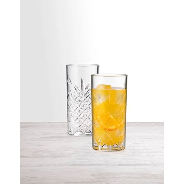 Secret de Gourmet hohes Glas 4 Stück 450 ml – Bild 4