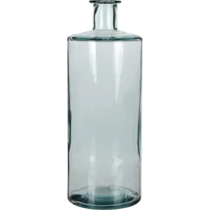 Mica Decorations Guan Flasche/Vase, transparente Glasvase, 40 cm hoch, recyceltes Glas für Zweige und Trockenblumen – Bild 2