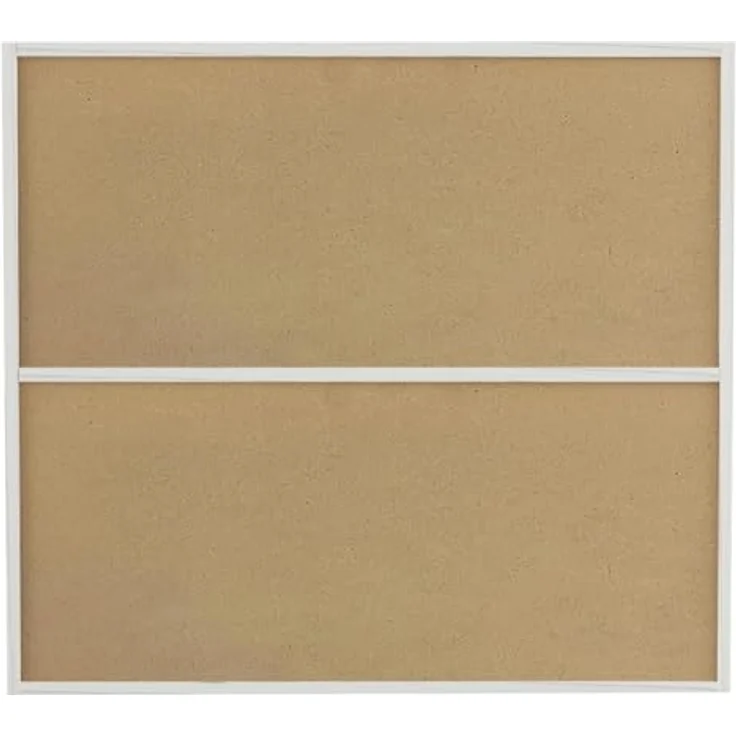 Shally Dogan Wand-Küchenschrank, Hängeschrank aus Holz mit zwei Türen, 1 Einlegeboden und 2 Fächern, geräumiger und robuster Wandschrank, Maße 80 x 32 x 72 H cm (Marmor) – Bild 7
